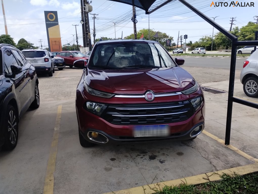 FIAT TORO 1.8 16V EVO FLEX FREEDOM OPEN EDITION PLUS AT6