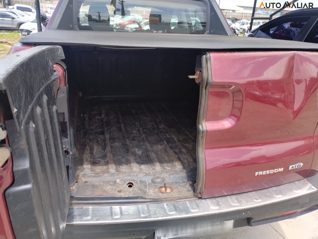 FIAT TORO 1.8 16V EVO FLEX FREEDOM OPEN EDITION PLUS AT6