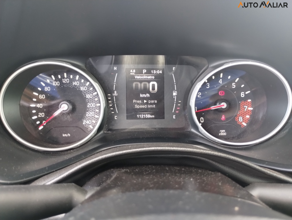 FIAT TORO 1.8 16V EVO FLEX FREEDOM OPEN EDITION PLUS AT6