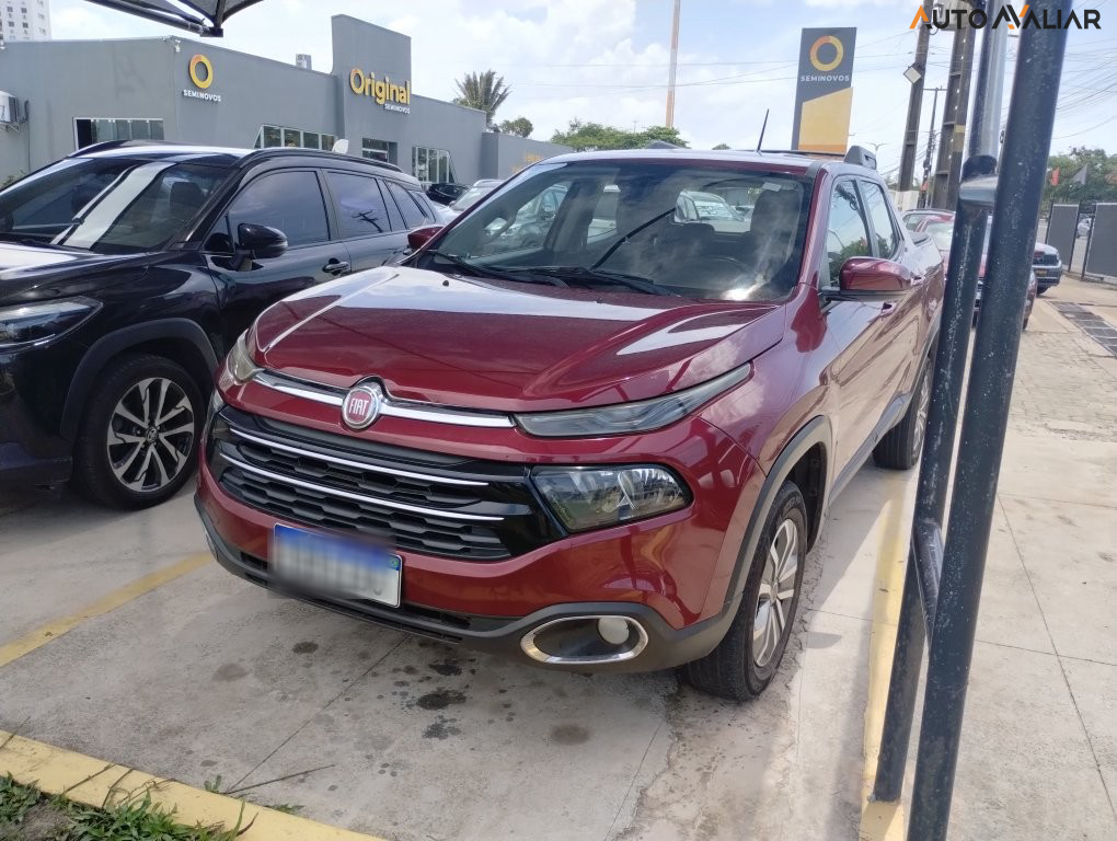 FIAT TORO 1.8 16V EVO FLEX FREEDOM OPEN EDITION PLUS AT6