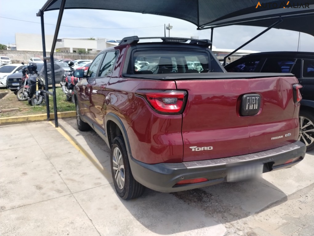 FIAT TORO 1.8 16V EVO FLEX FREEDOM OPEN EDITION PLUS AT6