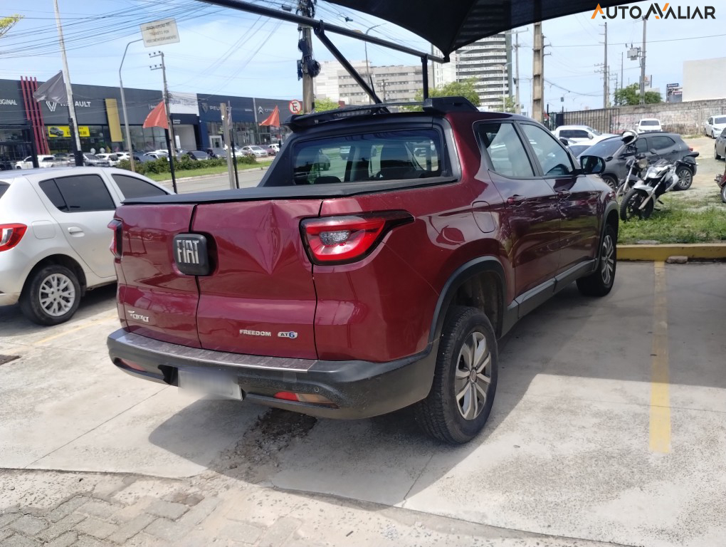 FIAT TORO 1.8 16V EVO FLEX FREEDOM OPEN EDITION PLUS AT6