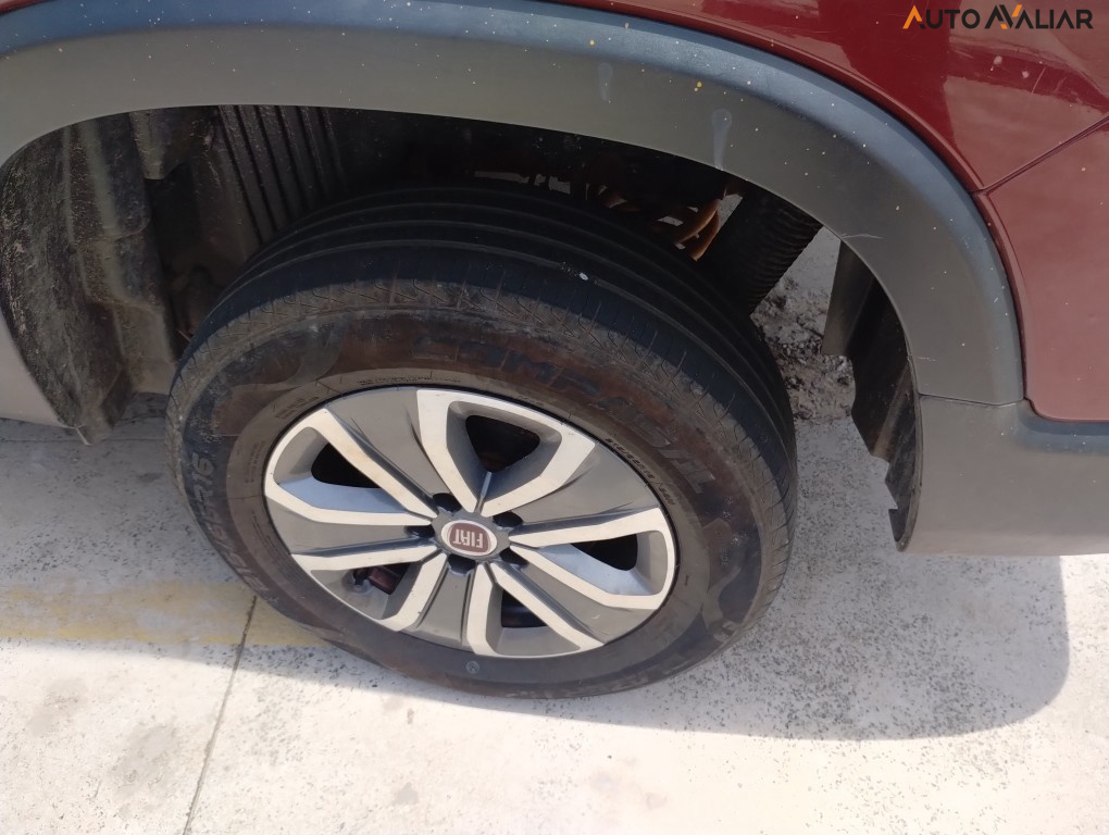 FIAT TORO 1.8 16V EVO FLEX FREEDOM OPEN EDITION PLUS AT6