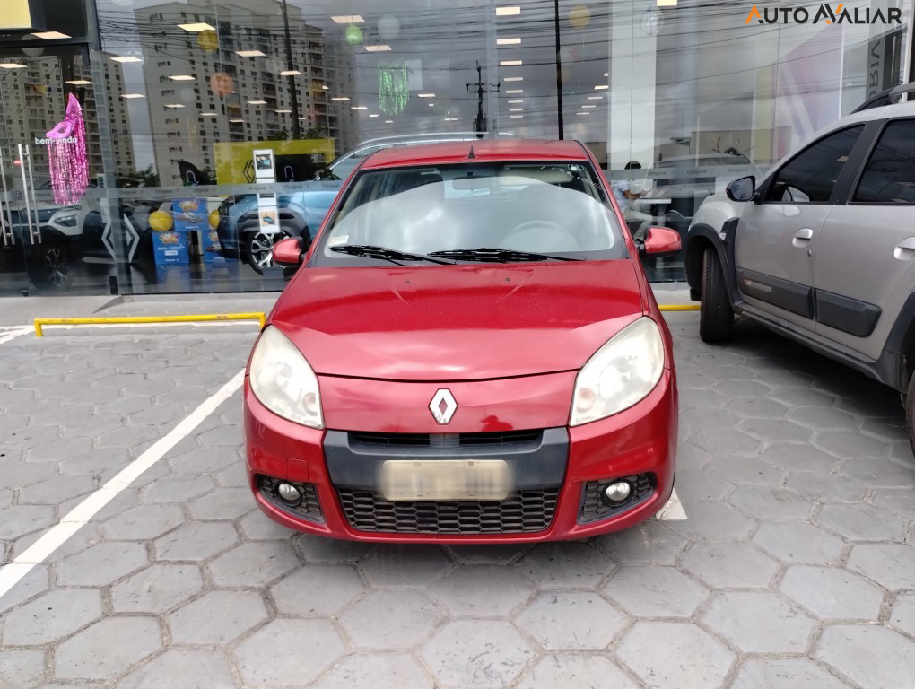 RENAULT SANDERO 1.0 EXPRESSION 16V FLEX 4P MANUAL