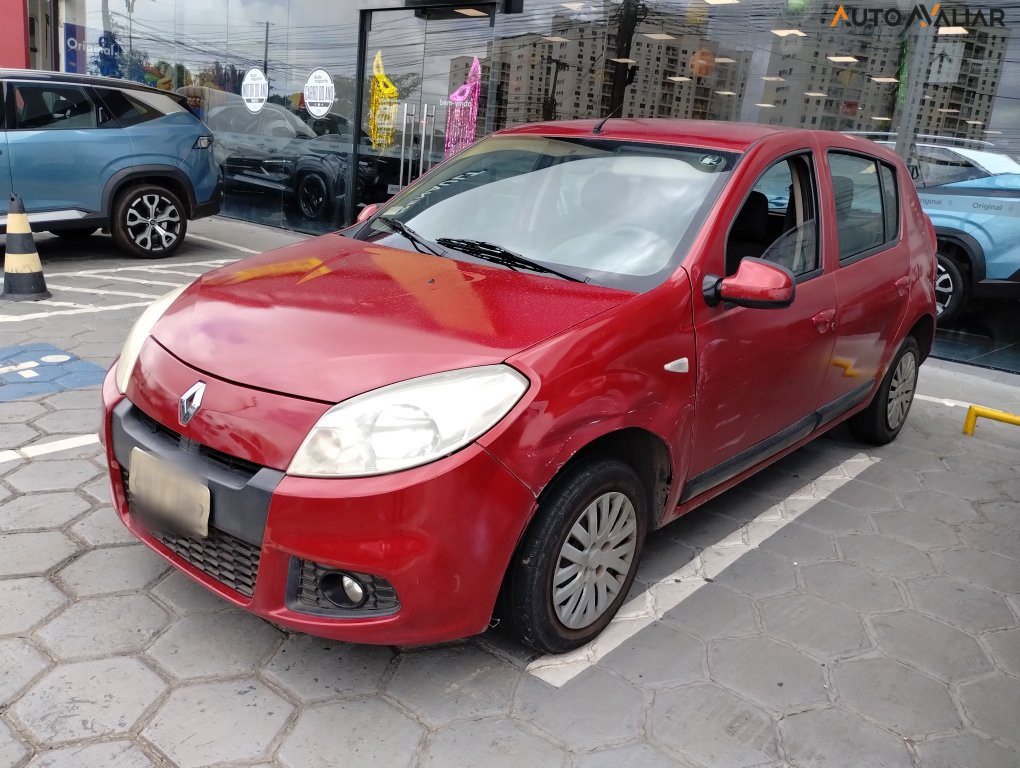 RENAULT SANDERO 1.0 EXPRESSION 16V FLEX 4P MANUAL