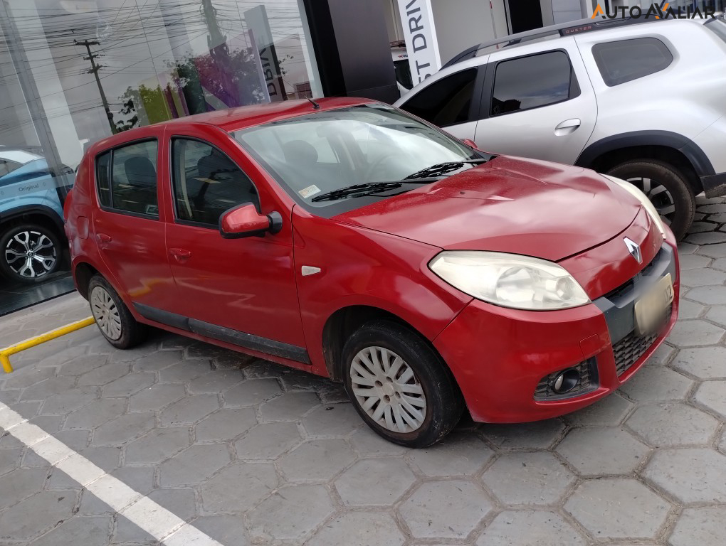 RENAULT SANDERO 1.0 EXPRESSION 16V FLEX 4P MANUAL