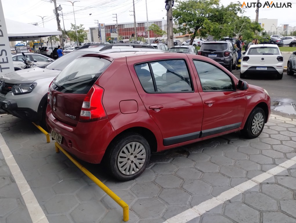 RENAULT SANDERO 1.0 EXPRESSION 16V FLEX 4P MANUAL