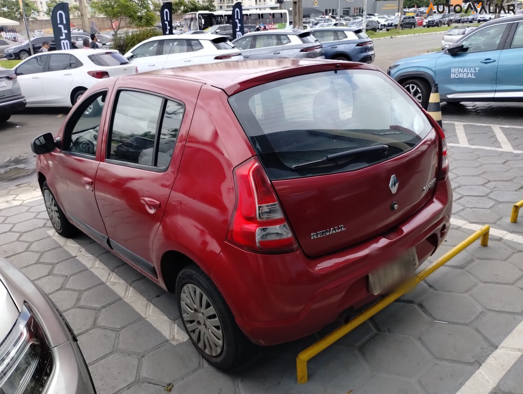 RENAULT SANDERO 1.0 EXPRESSION 16V FLEX 4P MANUAL