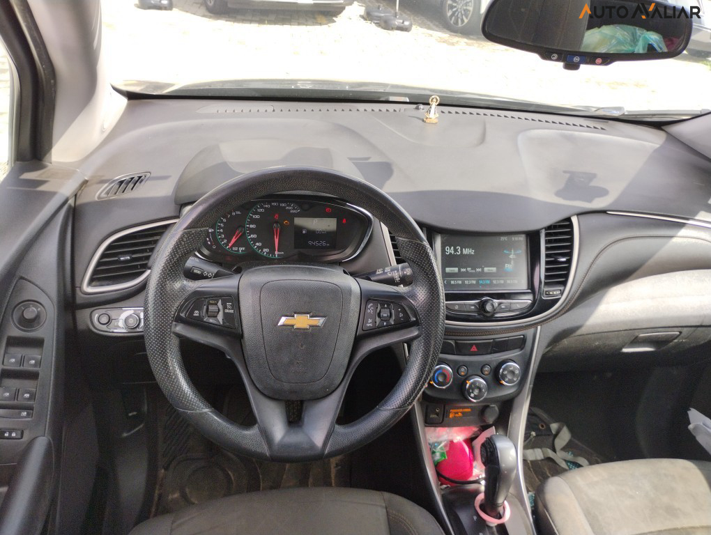 CHEVROLET TRACKER 1.4 16V TURBO FLEX LT AUTOMATICO