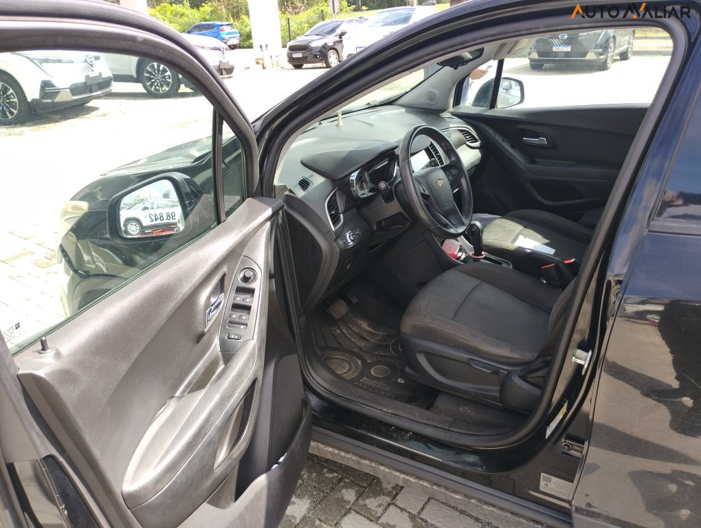 CHEVROLET TRACKER 1.4 16V TURBO FLEX LT AUTOMATICO