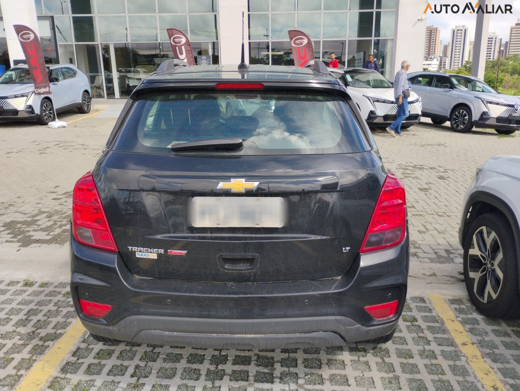 CHEVROLET TRACKER 1.4 16V TURBO FLEX LT AUTOMATICO