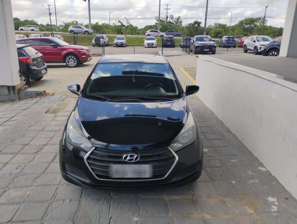 HYUNDAI HB20 1.6 COMFORT PLUS 16V FLEX 4P AUTOMATICO