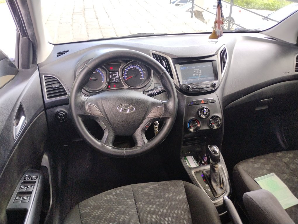 HYUNDAI HB20 1.6 COMFORT PLUS 16V FLEX 4P AUTOMATICO