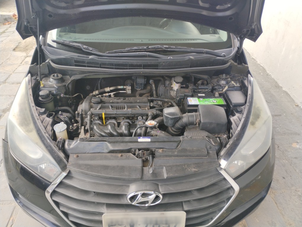 HYUNDAI HB20 1.6 COMFORT PLUS 16V FLEX 4P AUTOMATICO