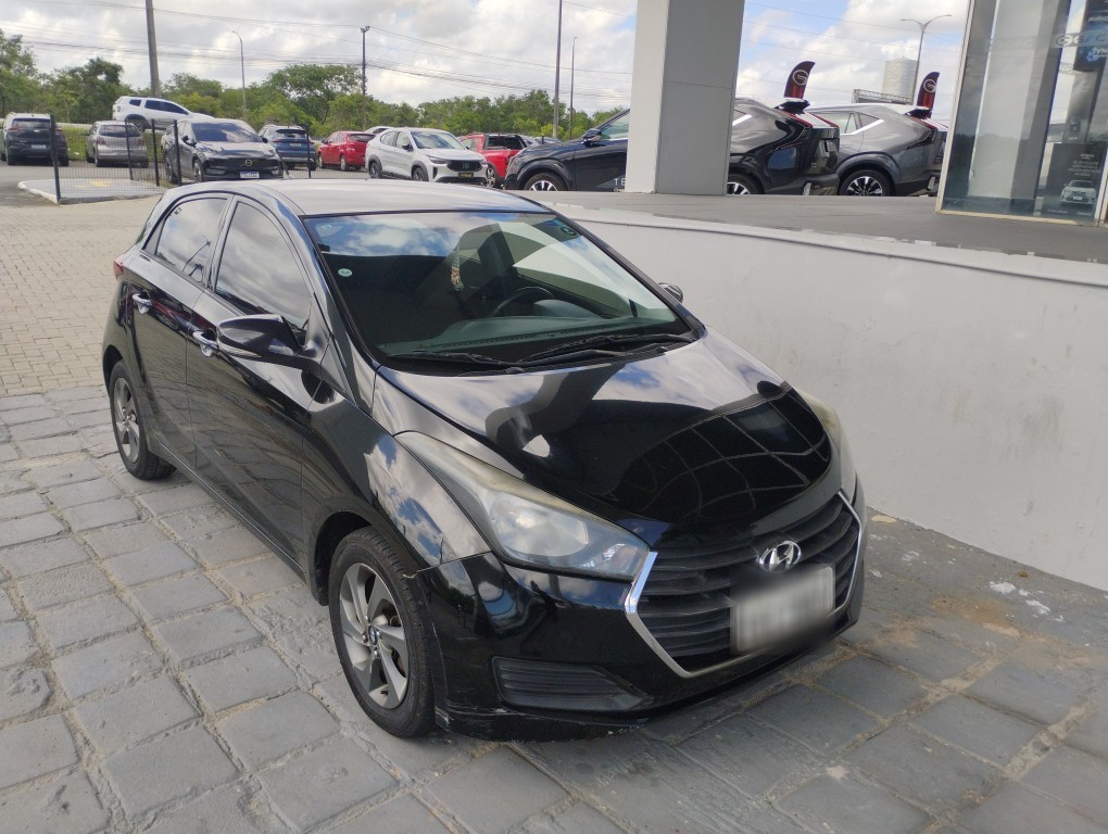 HYUNDAI HB20 1.6 COMFORT PLUS 16V FLEX 4P AUTOMATICO