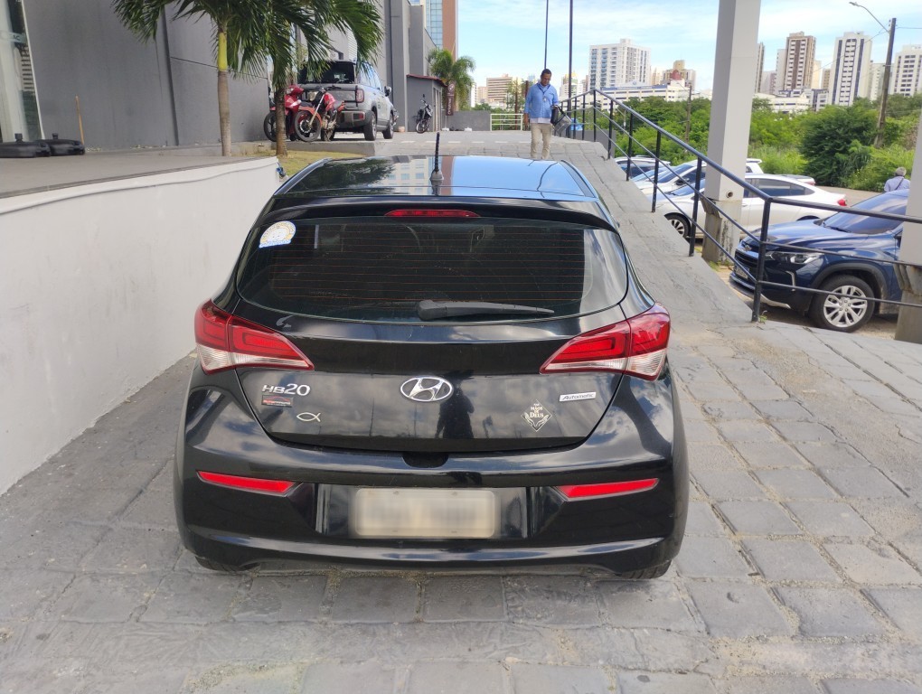 HYUNDAI HB20 1.6 COMFORT PLUS 16V FLEX 4P AUTOMATICO