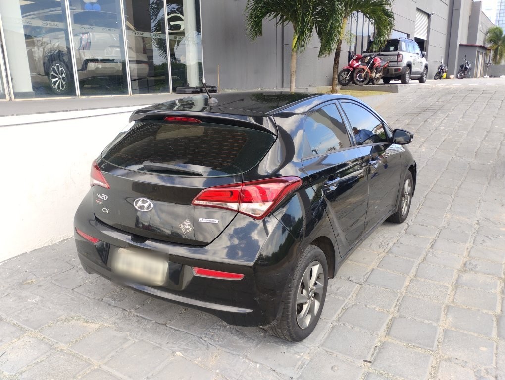 HYUNDAI HB20 1.6 COMFORT PLUS 16V FLEX 4P AUTOMATICO