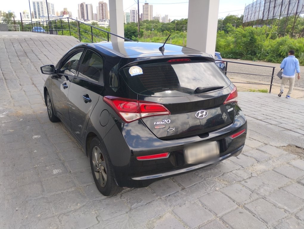 HYUNDAI HB20 1.6 COMFORT PLUS 16V FLEX 4P AUTOMATICO