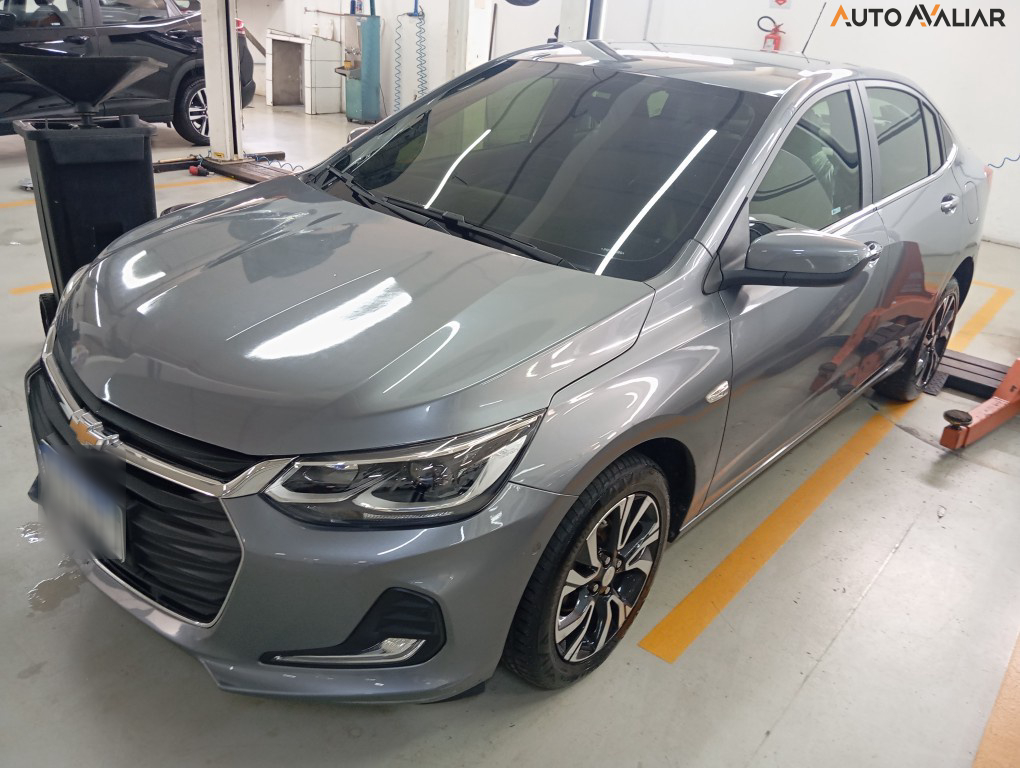 CHEVROLET ONIX 1.0 TURBO FLEX PLUS PREMIER AUTOMATICO