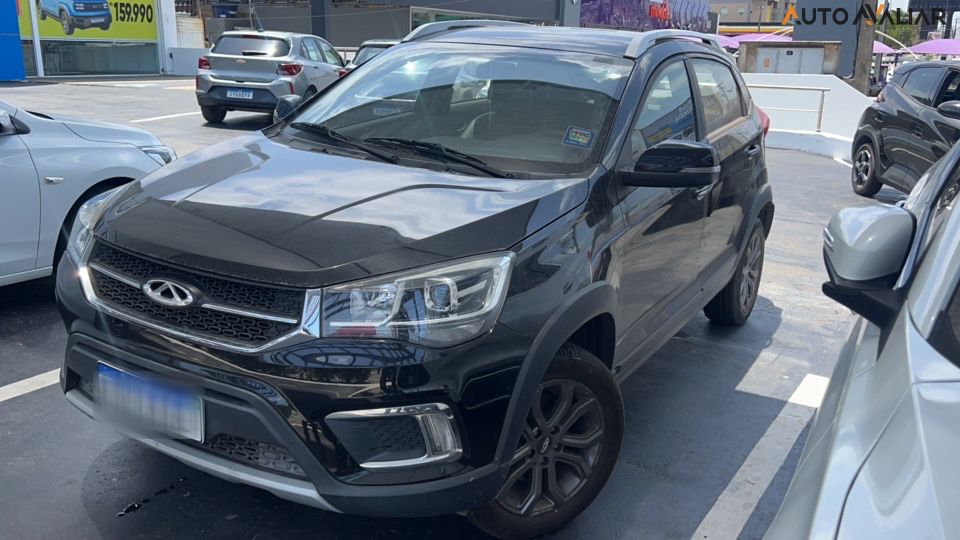 CHERY TIGGO 2 1.5 MPFI 16V FLEX LOOK 4P AUTOMATICO