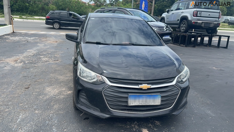 CHEVROLET ONIX 1.0 FLEX PLUS LT MANUAL