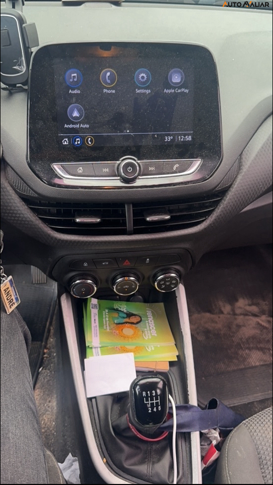 CHEVROLET ONIX 1.0 FLEX PLUS LT MANUAL