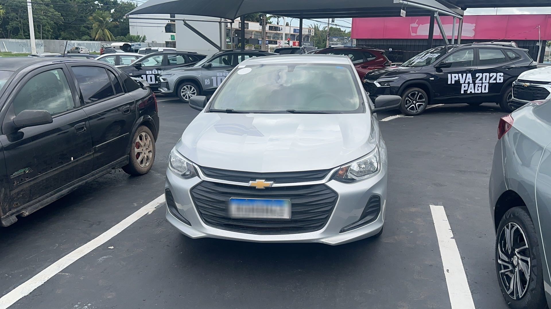 CHEVROLET ONIX 1.0 TURBO FLEX PLUS AUTOMATICO