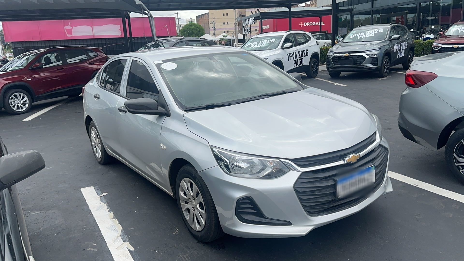 CHEVROLET ONIX 1.0 TURBO FLEX PLUS AUTOMATICO