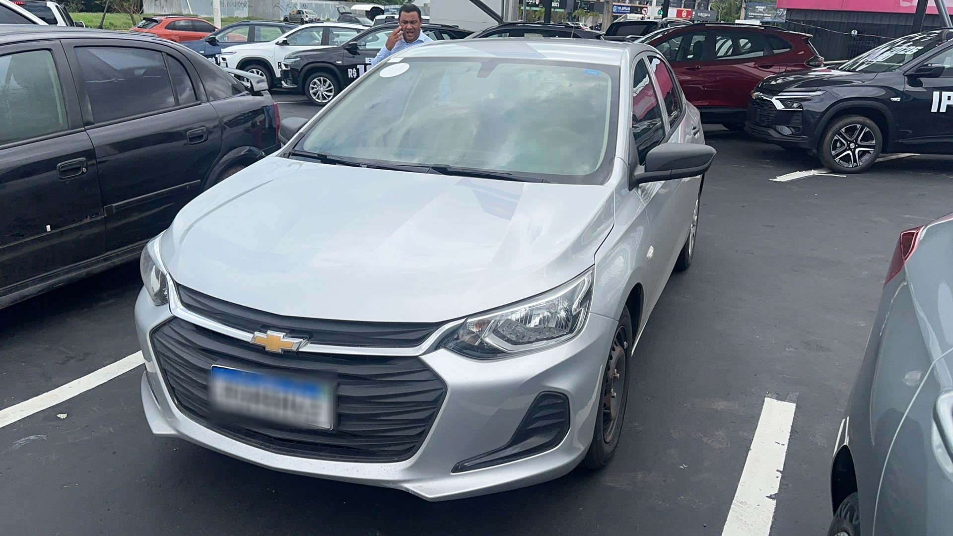 CHEVROLET ONIX 1.0 TURBO FLEX PLUS AUTOMATICO