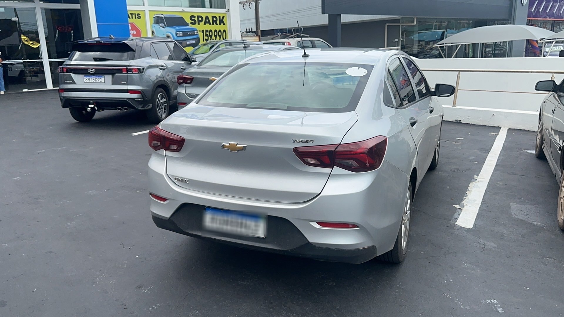 CHEVROLET ONIX 1.0 TURBO FLEX PLUS AUTOMATICO