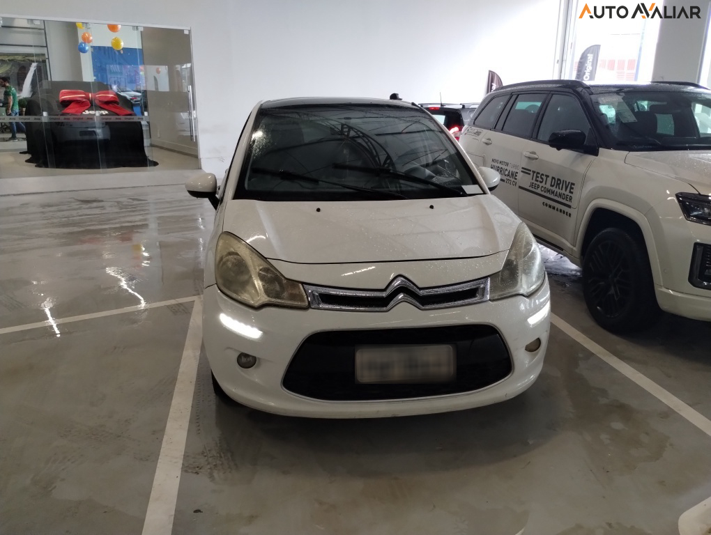 CITROEN C3 1.2 TENDANCE PURE TECH 12V FLEX 4P MANUAL