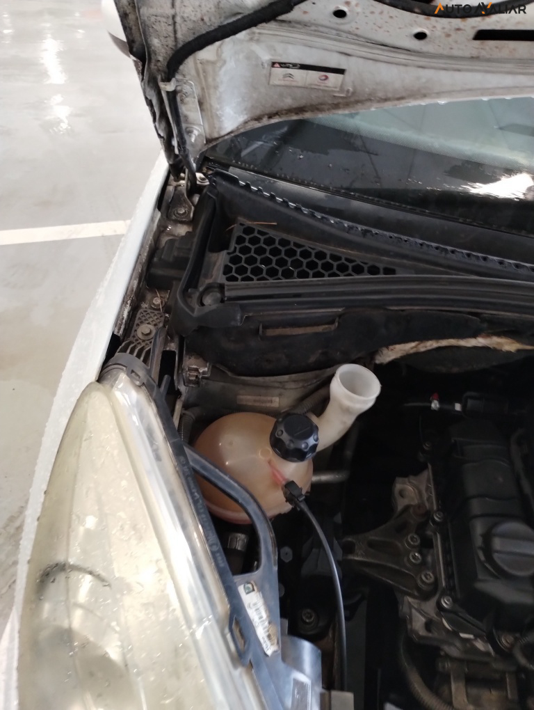 CITROEN C3 1.2 TENDANCE PURE TECH 12V FLEX 4P MANUAL