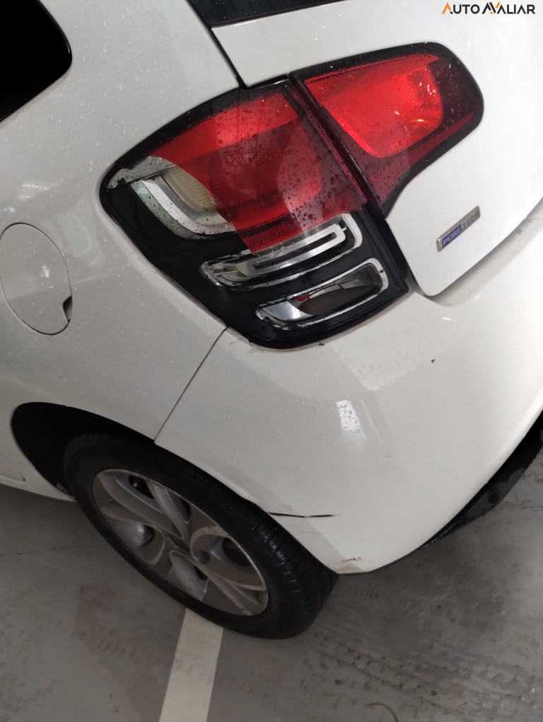 CITROEN C3 1.2 TENDANCE PURE TECH 12V FLEX 4P MANUAL