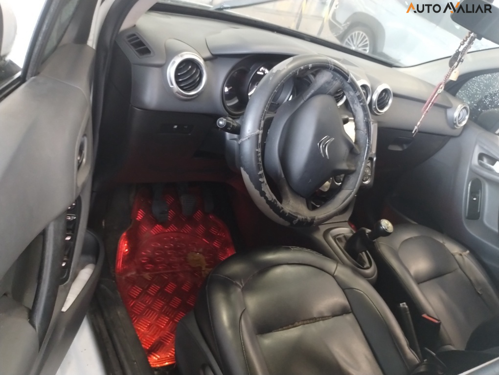 CITROEN C3 1.2 TENDANCE PURE TECH 12V FLEX 4P MANUAL