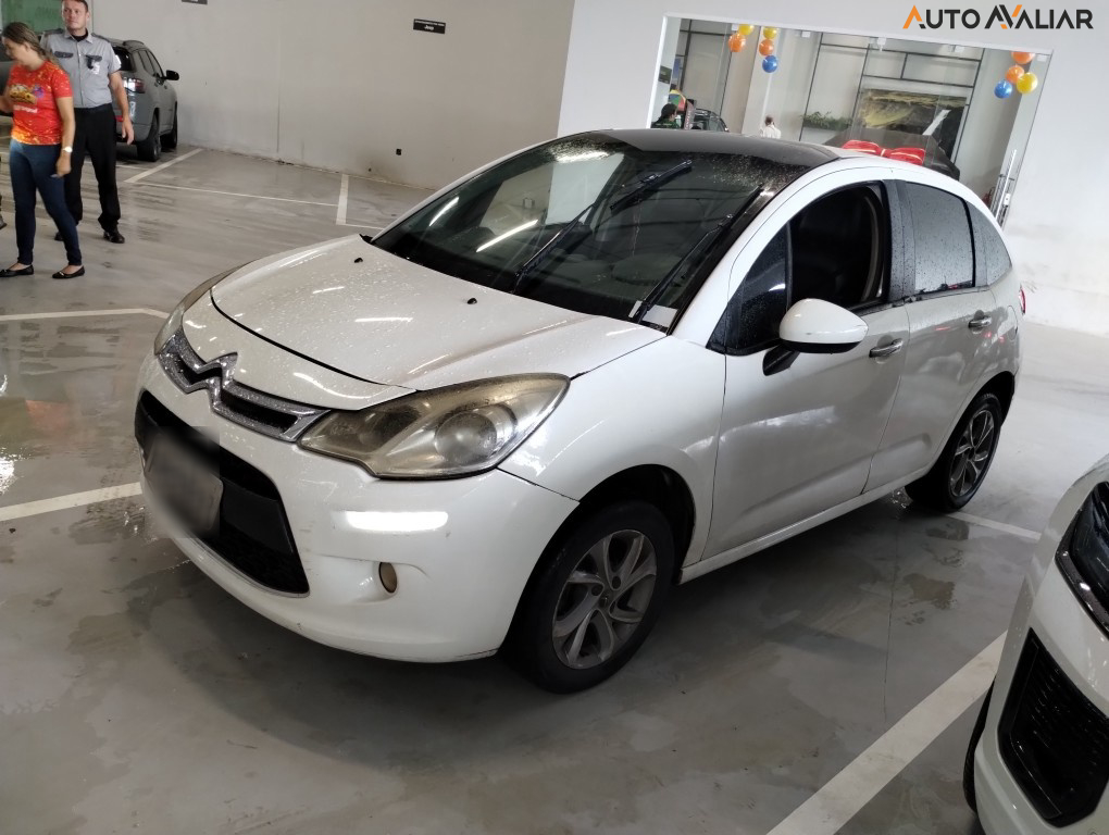 CITROEN C3 1.2 TENDANCE PURE TECH 12V FLEX 4P MANUAL