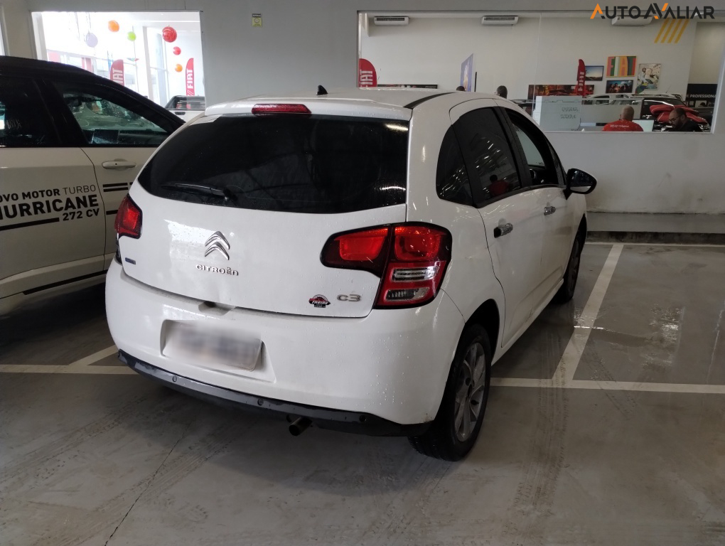 CITROEN C3 1.2 TENDANCE PURE TECH 12V FLEX 4P MANUAL