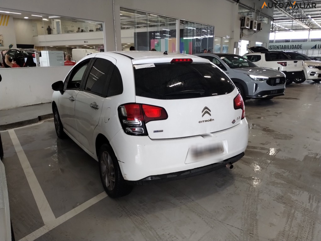 CITROEN C3 1.2 TENDANCE PURE TECH 12V FLEX 4P MANUAL