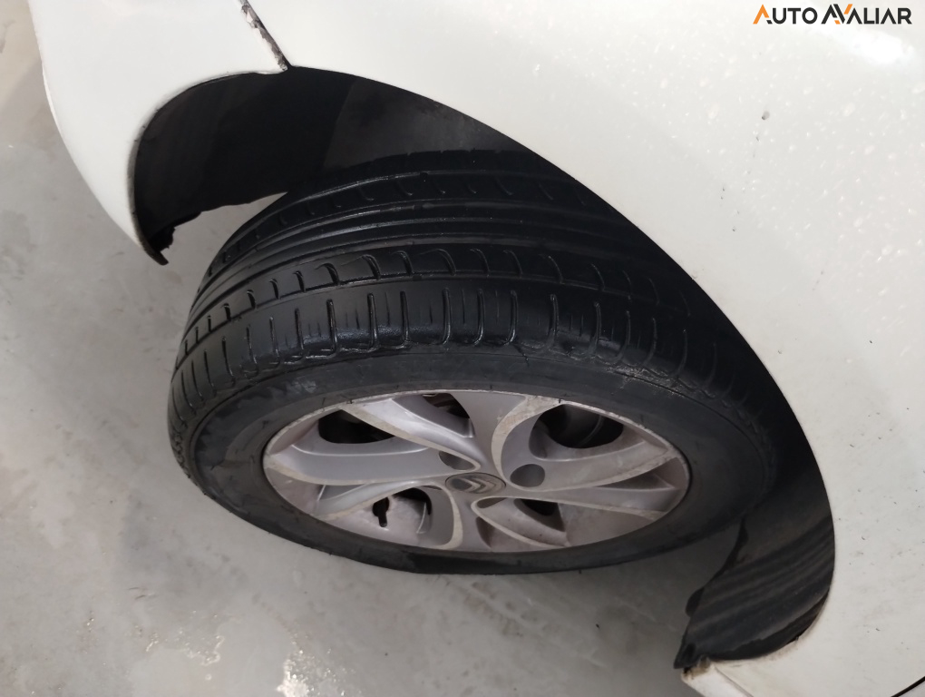 CITROEN C3 1.2 TENDANCE PURE TECH 12V FLEX 4P MANUAL