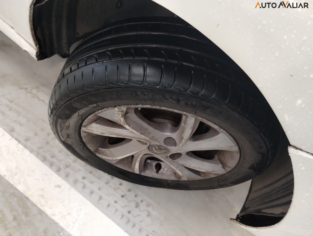 CITROEN C3 1.2 TENDANCE PURE TECH 12V FLEX 4P MANUAL