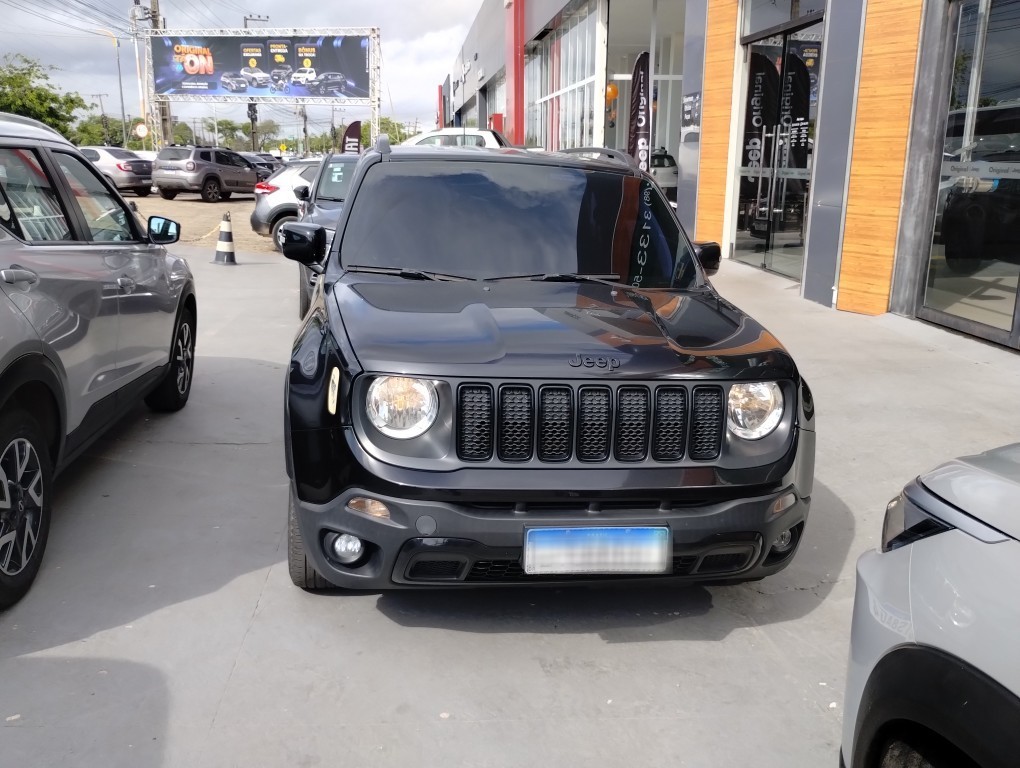 JEEP RENEGADE 1.8 16V FLEX SPORT 4P AUTOMATICO