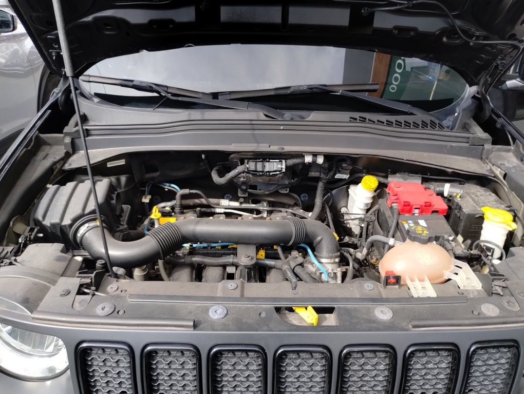 JEEP RENEGADE 1.8 16V FLEX SPORT 4P AUTOMATICO