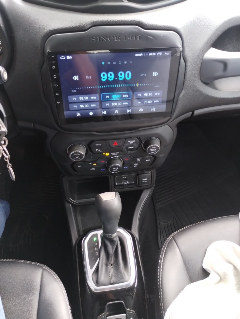 JEEP RENEGADE 1.8 16V FLEX SPORT 4P AUTOMATICO