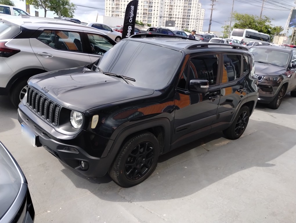 JEEP RENEGADE 1.8 16V FLEX SPORT 4P AUTOMATICO