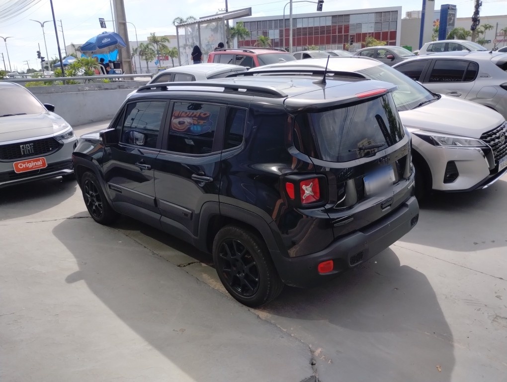 JEEP RENEGADE 1.8 16V FLEX SPORT 4P AUTOMATICO