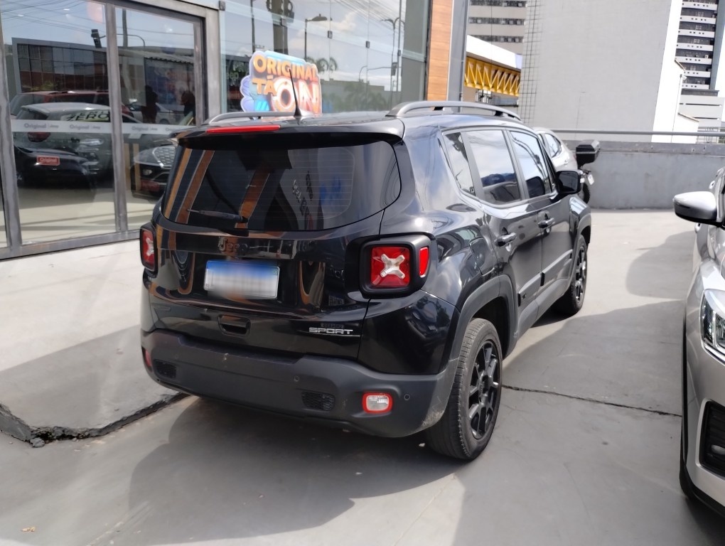 JEEP RENEGADE 1.8 16V FLEX SPORT 4P AUTOMATICO