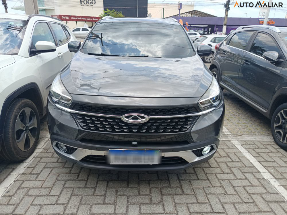 CHERY TIGGO 7 1.5 VVT TURBO IFLEX TXS DCT