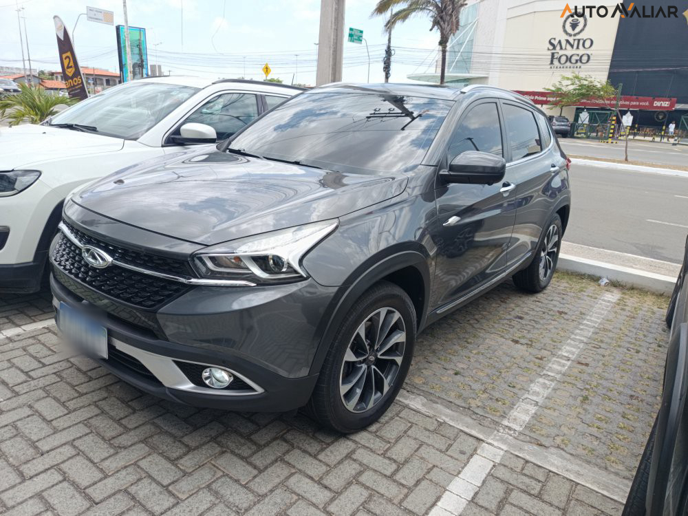 CHERY TIGGO 7 1.5 VVT TURBO IFLEX TXS DCT