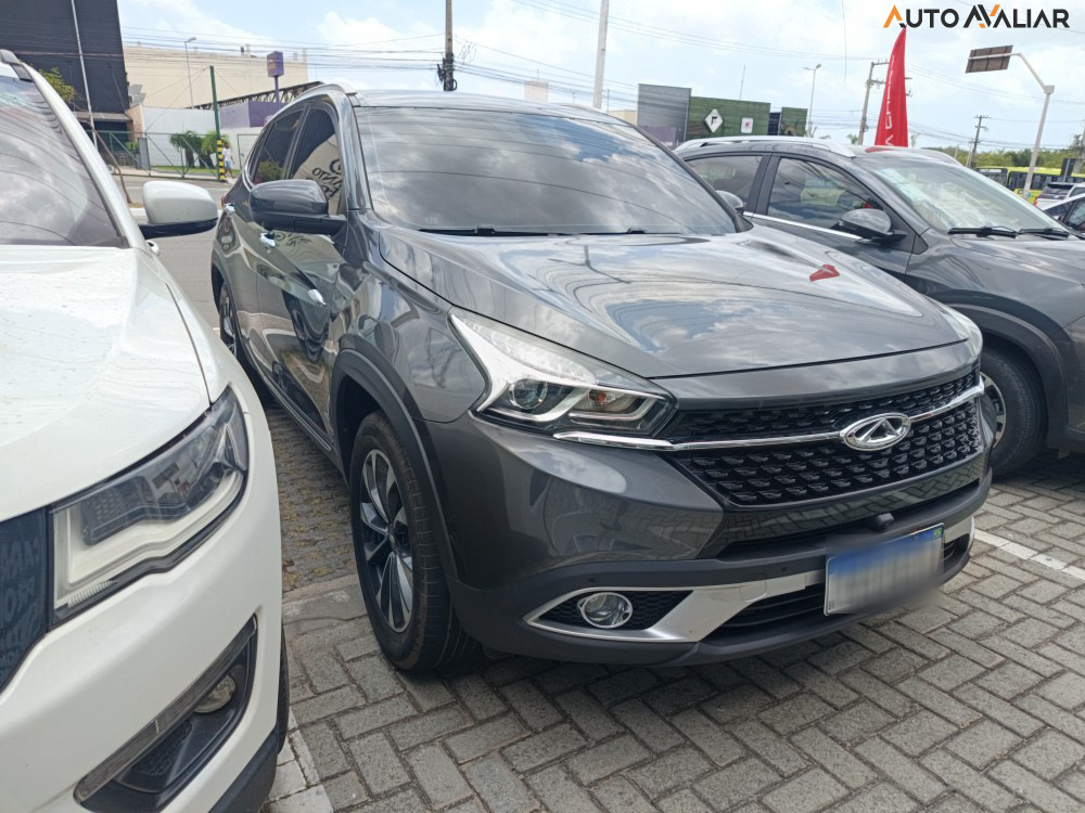 CHERY TIGGO 7 1.5 VVT TURBO IFLEX TXS DCT