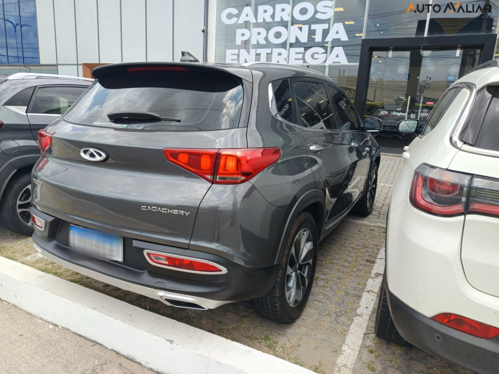 CHERY TIGGO 7 1.5 VVT TURBO IFLEX TXS DCT