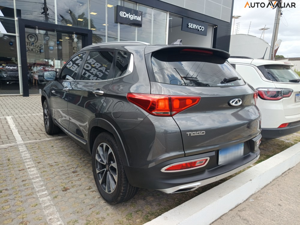 CHERY TIGGO 7 1.5 VVT TURBO IFLEX TXS DCT